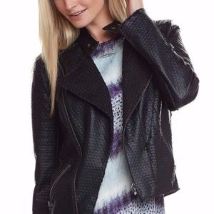 Tart Collections Taylor Leather Jacket Black